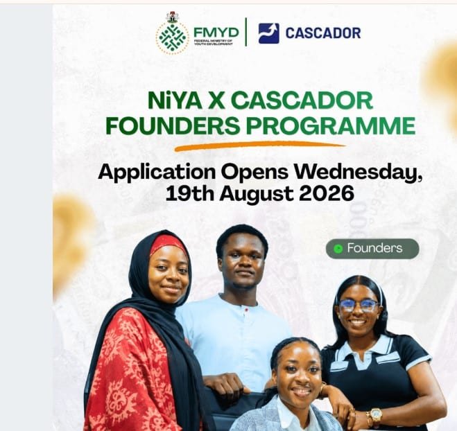 NIYA × CASCADOR FOUNDERS PROGRAMME