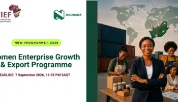 Nedbank–AWIEF Women Enterprise Growth and Export Programme