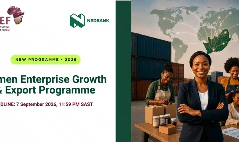 Nedbank–AWIEF Women Enterprise Growth and Export Programme