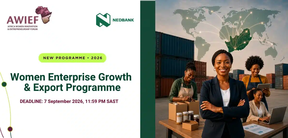 Nedbank–AWIEF Women Enterprise Growth and Export Programme