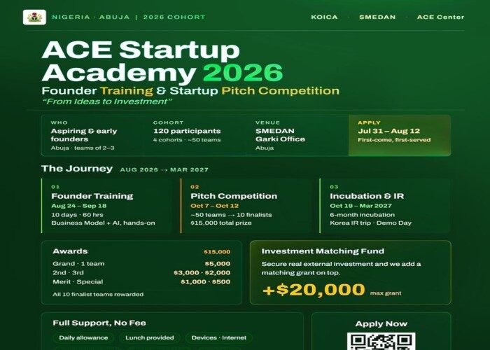 ACE Startup Academy