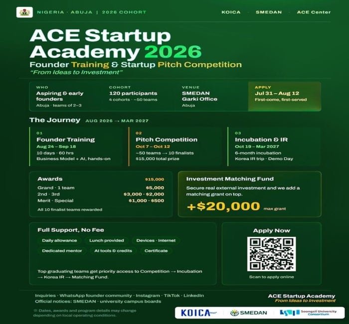 ACE Startup Academy