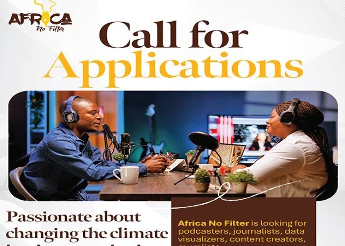 Africa No Filter Voices for Climate Justice Initiative