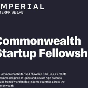 Commonwealth Startup Fellowships