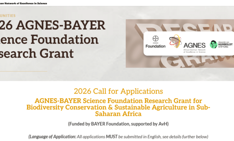 AGNES-BAYER Research Grant
