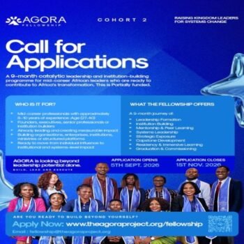 AGORA Fellowship Program