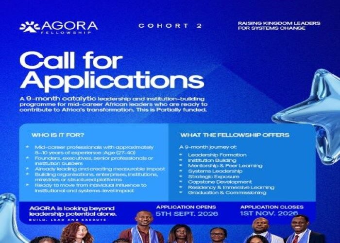 AGORA Fellowship Program