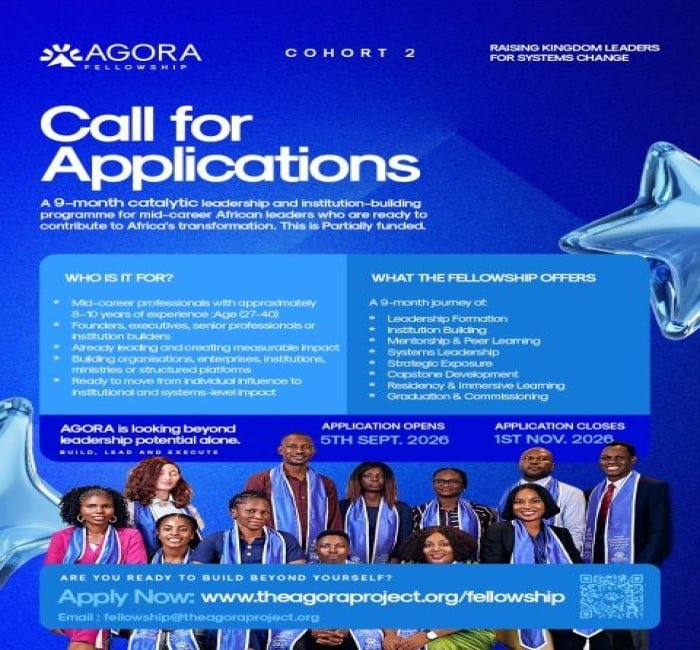 AGORA Fellowship Program