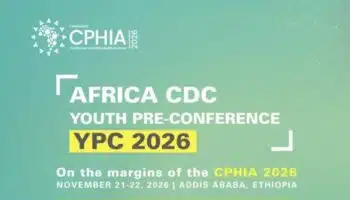 AfricaCDC Youth Pre-Conference