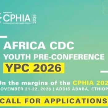 AfricaCDC Youth Pre-Conference