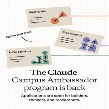 Claude Campus Ambassador Program