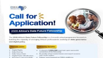 Africa's Data Future Fellowship