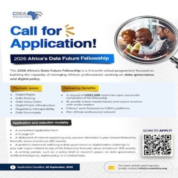 Africa's Data Future Fellowship
