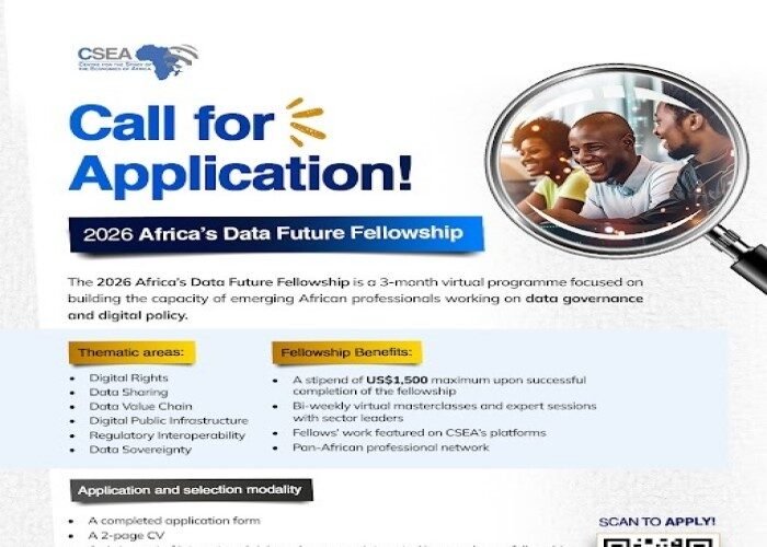Africa's Data Future Fellowship