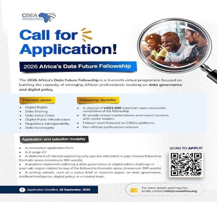 Africa's Data Future Fellowship