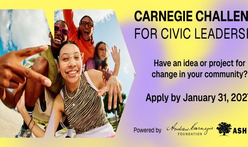 Carnegie Challenge for Civic Leadership