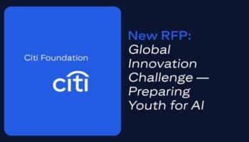 Citi Foundation Fourth Global Innovation Challenge