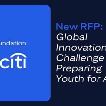 Citi Foundation Fourth Global Innovation Challenge