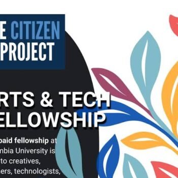 Citizen AI Arts & Technology Fellowship