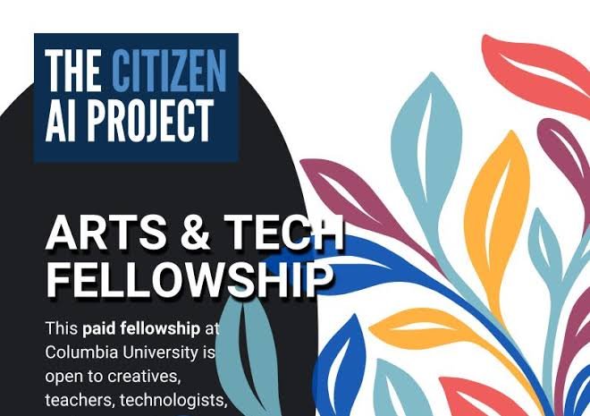 Citizen AI Arts & Technology Fellowship