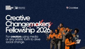 CivicHive Creative Changemakers Fellowship