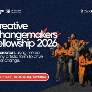 CivicHive Creative Changemakers Fellowship