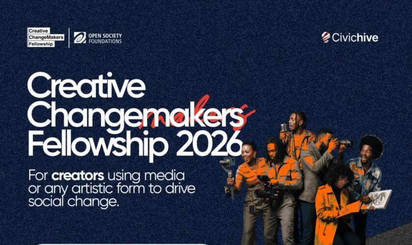 CivicHive Creative Changemakers Fellowship