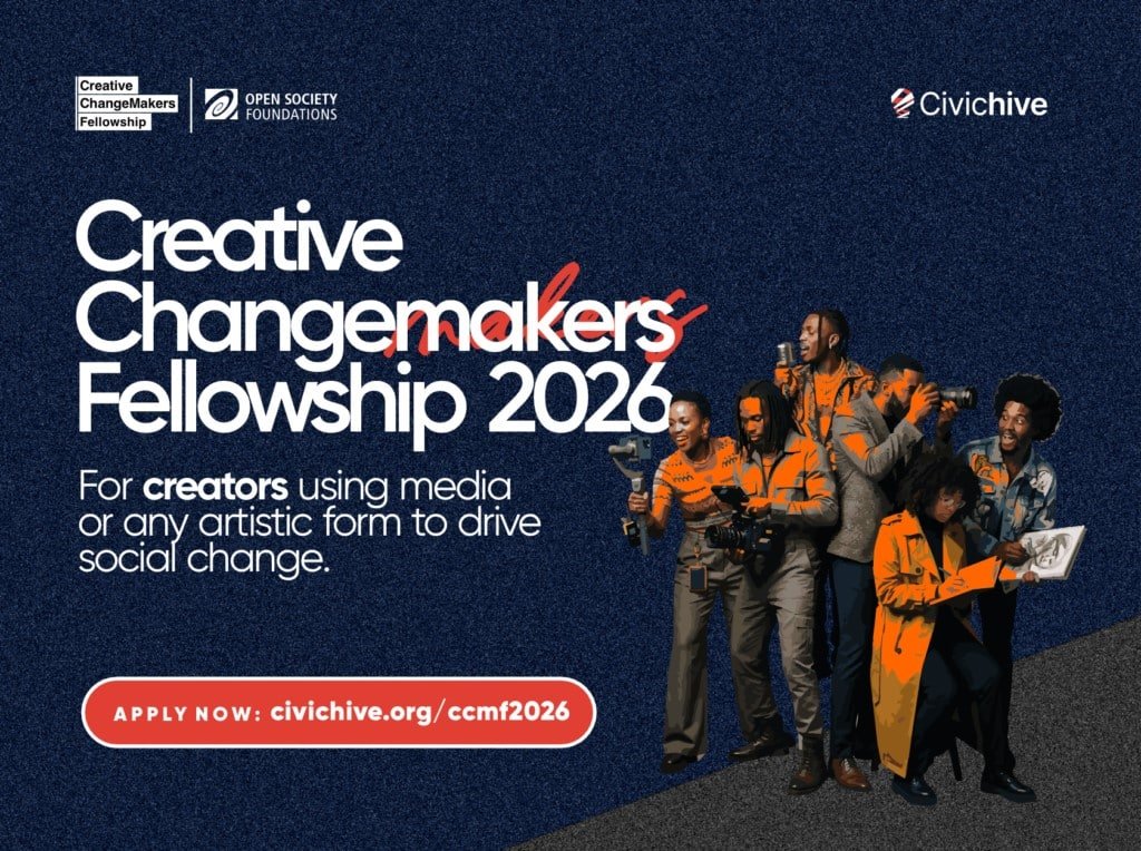 CivicHive Creative Changemakers Fellowship