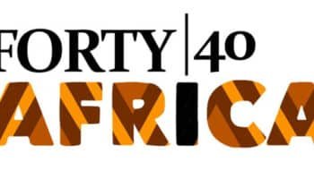 Forty under 40 Africa Awards