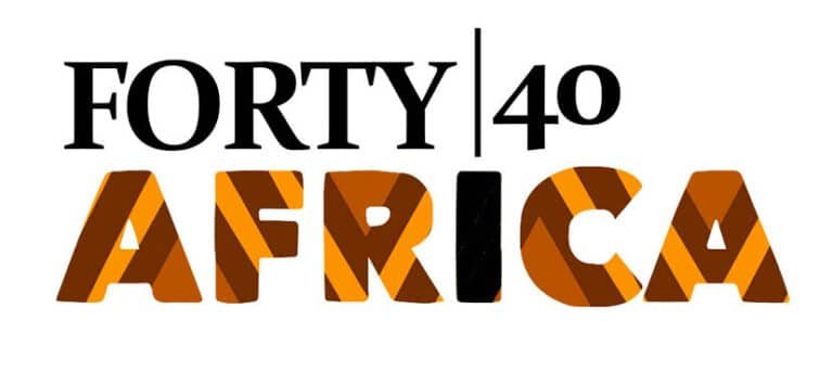 Forty under 40 Africa Awards