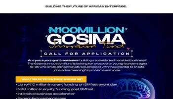 The Gosima Innovation Fund
