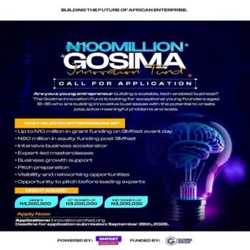 The Gosima Innovation Fund