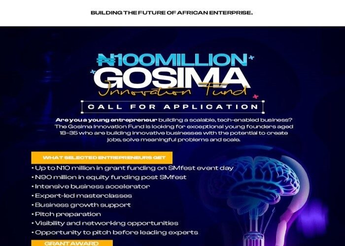 The Gosima Innovation Fund