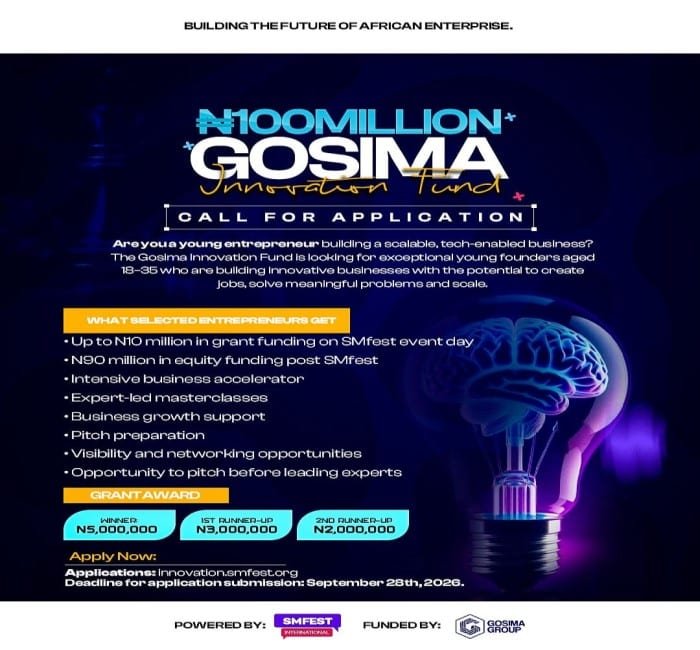 The Gosima Innovation Fund