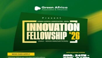 Green Africa Associates SDGs Innovation Fellowship