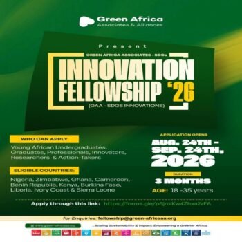 Green Africa Associates SDGs Innovation Fellowship