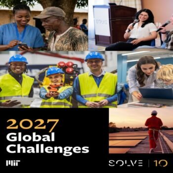 MIT Solve’s Global Challenges 2027