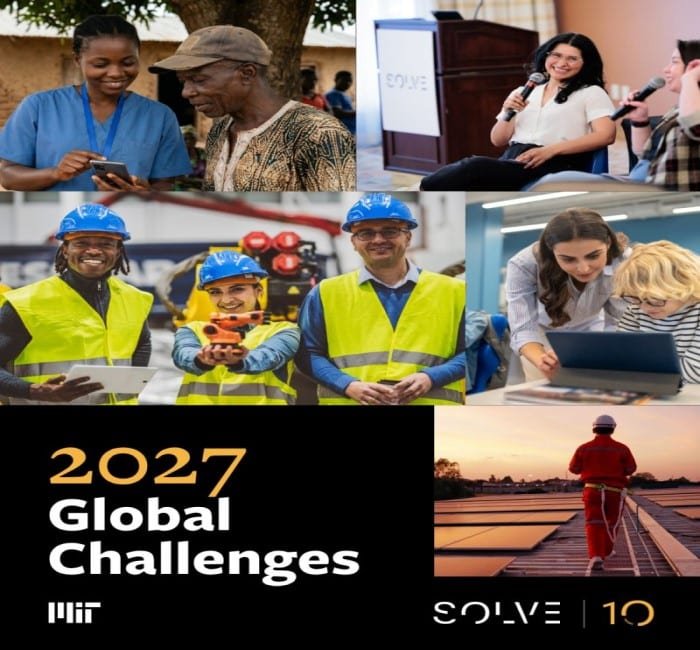 MIT Solve’s Global Challenges 2027