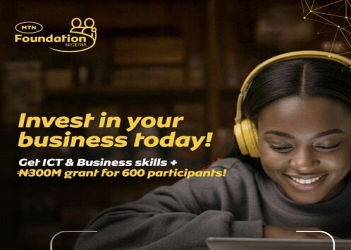 MTN ICT and Business Skills Training