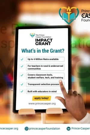 Prince Casper Foundation Impact Grant