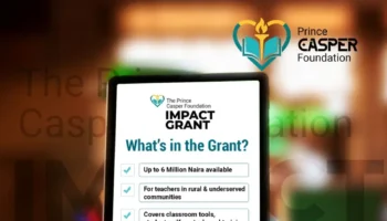 Prince Casper Foundation Impact Grant