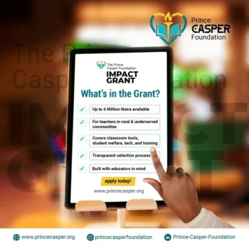 Prince Casper Foundation Impact Grant