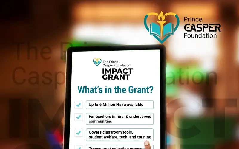 Prince Casper Foundation Impact Grant