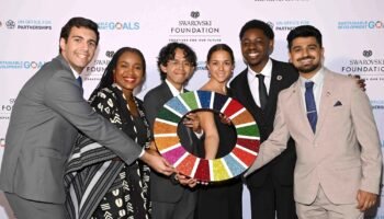 Swarovski Foundation Creatives for Our Future