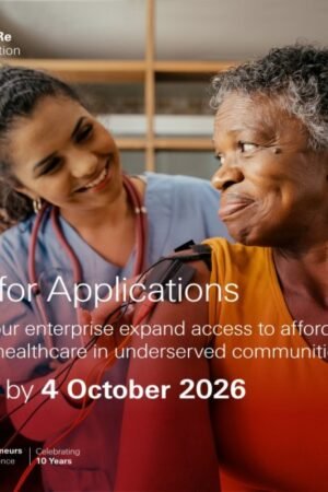 Swiss Re Foundation’s Entrepreneurs for Resilience (E4R)