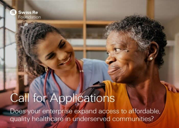 Swiss Re Foundation’s Entrepreneurs for Resilience (E4R)