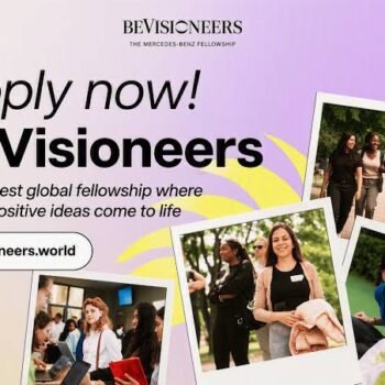 beVisioneers: The Mercedes-Benz Fellowship