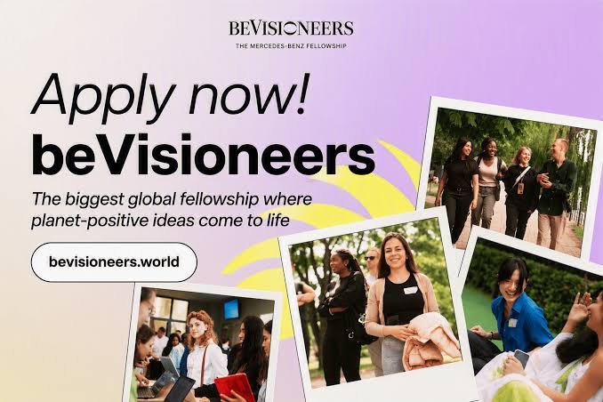 beVisioneers: The Mercedes-Benz Fellowship
