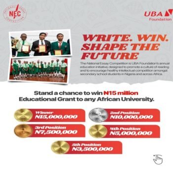 National Essay Competition