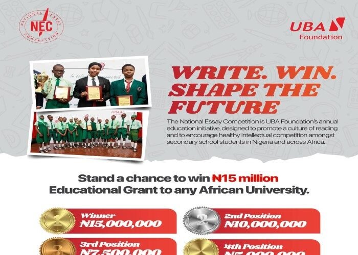 National Essay Competition